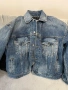 Уникално дънково яке Diesel, снимка 1