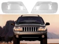 Стъкла за фарове на Jeep Grand Cherokee WJ (1999-2004), снимка 1