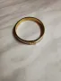 Coach Signature C Pink/Gold Multicolor Enamel Bangle Bracelet (C4919), снимка 2