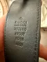 Колан GUCCI ЕСТЕСТВЕНА КОЖА - Дължина 95см, снимка 3