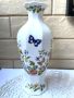 Красива ваза от фин костен порцелан от Англия, снимка 1 - Антикварни и старинни предмети - 45471393