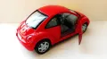 VOLKSWAGEN New Beetle Majorette - Мащаб 1:24, снимка 5