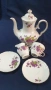 Порцеланов сет теменужки - Бавария, снимка 6