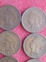 1 цент 1900,1,2,3,4,5,6,7,8 г. САЩ, снимка 3