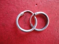 Сребърни обеци обици 925 , снимка 3