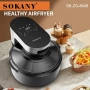 Мощен еър фрайър 5.5L Sokany SK-ZG-8046, снимка 6