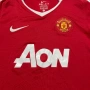 Детска Футболна Тениска Manchester United Nike 2010/11 Размер 8-10 г, снимка 3