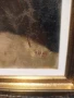 Garay 1902 г. Масло на платно, няма скъсано, частично е реставрирана. Размери с дървената рамка от с, снимка 6