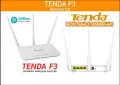 WiFi Рутер Tenda F3 - 300 Mbit/s, снимка 1