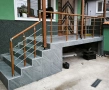 Алуминиеви парапети - изработка и монтаж , снимка 3