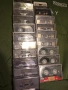 Лот от 20 бр Maxell XLII 90 /XLII S 90/SXII90/ BASF Cromdioxide super II 90 хромни аудио касети, снимка 2