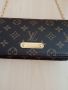 Чанта Louis Vuitton Wallet On Chain Lily Дамска Чантичка, снимка 12