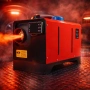 Автономен дизелов отоплител Boxer BX-901 с мощност 12 kW и захранване 12V 24V 220V, снимка 7