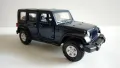 Bburago Jeep Wrangler Unlimited Rubicon 1:32, снимка 6