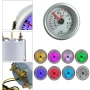 Уред за налягането на турбината Boost Meter RGB - 3 bar/52мм/7 цвята., снимка 1