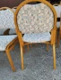 Дървени столове А116 - със сваляща тапицерия , снимка 4