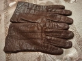 Нови Дамски Ръкавици Изцяло от Естествена Кожа М, снимка 5