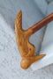Интересен дървен бастун от дрян, снимка 3