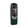 Nokia 6310 2024 Dual Green Мобилен Телефон Gsm 2.80 ", Задна Камера 0.3 Mpx, снимка 3