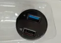 Компактен Bluetooth трансмитер за автомобил с 2 USB порта, снимка 5