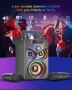 Bluetooth високоговорител, 15W преносими безжични високоговорители, с RGB светлина, по-силна сила на, снимка 3