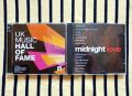 CDs – UK Music Hall of Fame & Midnight Love