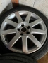 Джанти Ауди 17 5x112 7,5J ET43 с гуми 225 45 17, снимка 5
