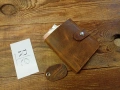 Ръчно изработен мъжки кожен портфейл , снимка 3