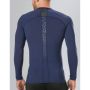 Мъжка блуза speedo boom long sleeve rash top blue grey, снимка 1