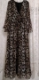 Дълга рокля с принт, снимка 1