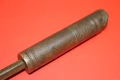 Османски балкански дозатор за барут за кремъчни капсулни пушки пищови., снимка 7