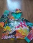 Adidas Originals Tropicalage Cropped Hoodie - страхотно дамско горнище КАТО НОВО L, снимка 6