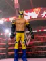 Екшън фигура WWE Sin Cara Син Кара Basic Series Yellow Lucha играчка, снимка 2