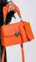 Модерна чантичка в оранжево  , снимка 5