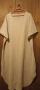 Красива бежова рокля -нова,макси размер , снимка 9