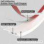 Нов Универсален самозалепващ се уплътнител за врати шумо и топлоизолация , снимка 5