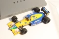 1:43 ONYX BENETTON FORD БОЛИД ФОРМУЛА F1, снимка 4