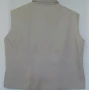 Два различни броя / Памучна риза без ръкави бяла и екрю / голям размер , снимка 11