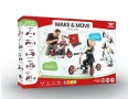 Детско колело INFECTO Make & Move Kit, Runride 100, снимка 6