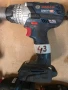Безчетков винтоверт, импакт, гайковерт Бош Bosch , снимка 12