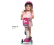 Детски скутер smarTrike Т1, розов, тротинетка за деца, снимка 5
