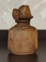 Малка ръчно изработена дървена фигура Цена 70 лв., снимка 3