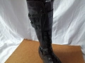 № 37 дамски ботуши с връзки естествена кожа, снимка 11