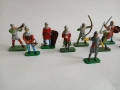Стари полски фигурки малки рицари., снимка 3