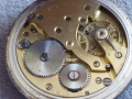 Сребърен джобен часовник с позлата , снимка 5