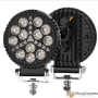 Халоген диоден 124 - 9-80V - 12LED - 19W, снимка 2