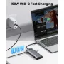 ORICO USB C докинг станция за лаптоп, 9 в 1 USB C хъб с 4K HDMI, 2.5G Ethernet, 100W, снимка 4