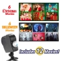 Коледен лазерен проектор Window Projector, снимка 9