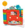 Музикална образователна бебешка играчка Fisher-Price HCL00 Книгата Giant Sit & Stand Experience Book