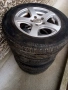 Гуми със алуминиеви джанти за Тойота Авенсис версо, снимка 3